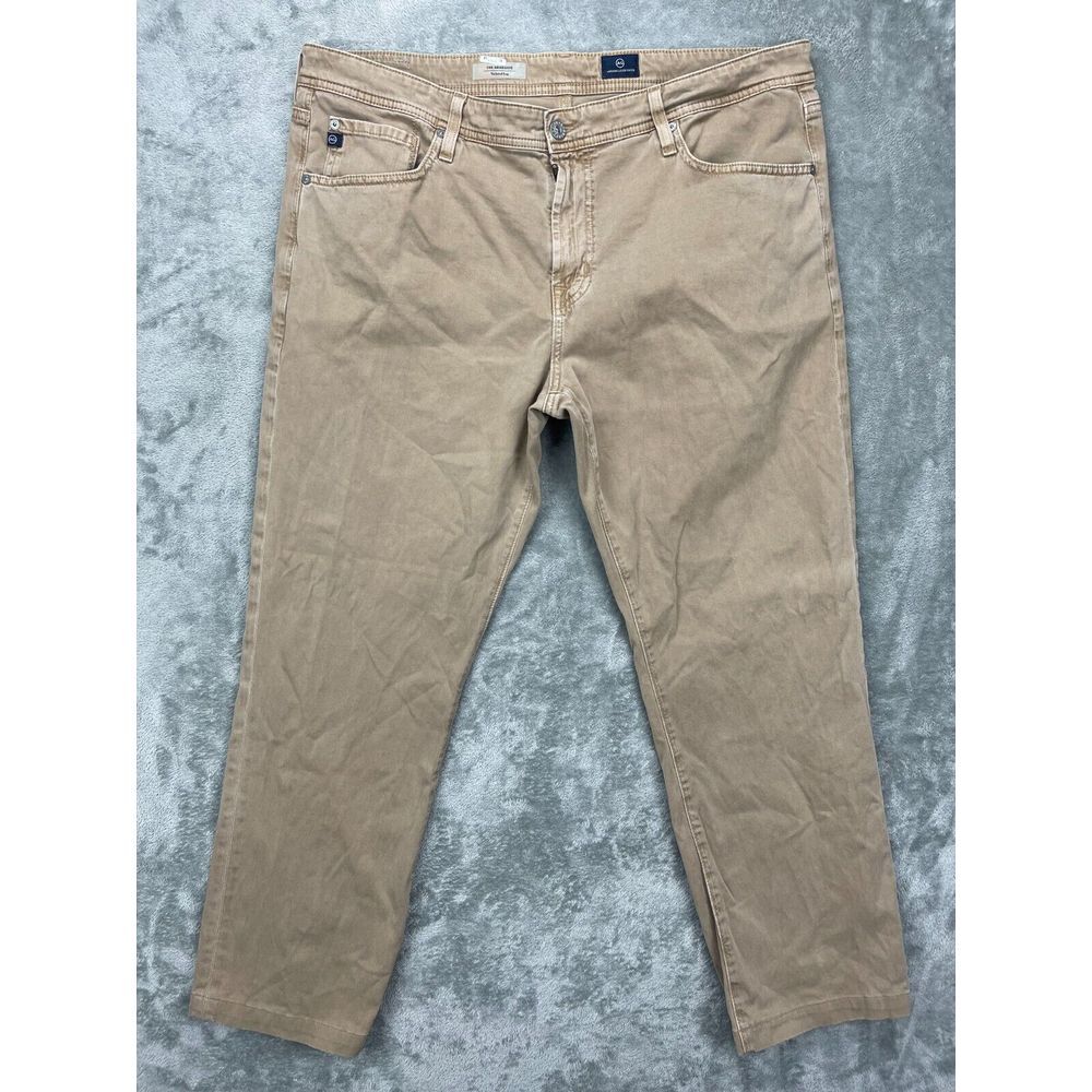 Ag Adriano Goldschmied Men's Khaki Tan Chinos